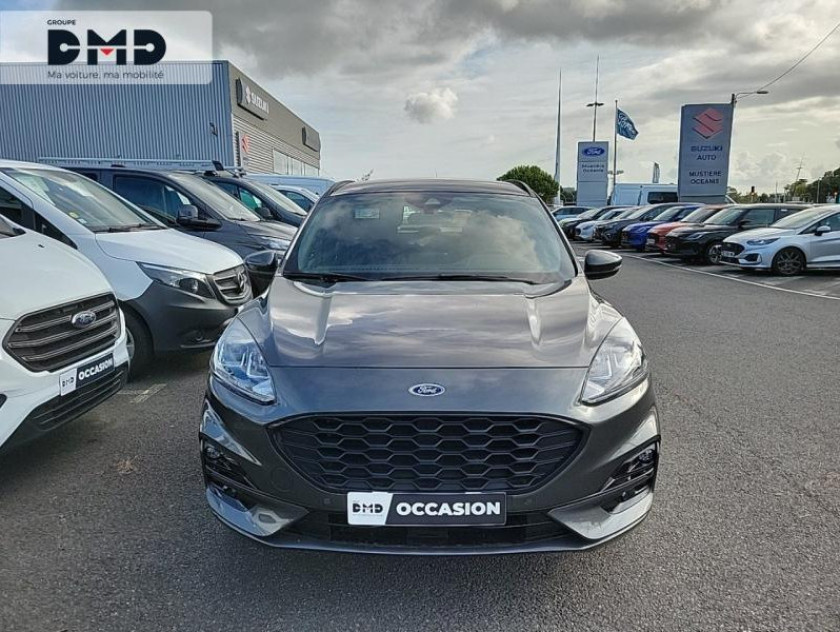 Ford Kuga 2.5 Duratec 190ch Fhev E85 St-line Bva - Visuel #4