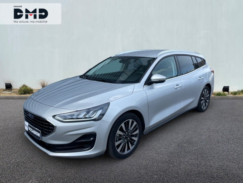 Ford Focus Sw 1.0 Flexifuel Mhev 125ch Titanium X Business - Visuel #1