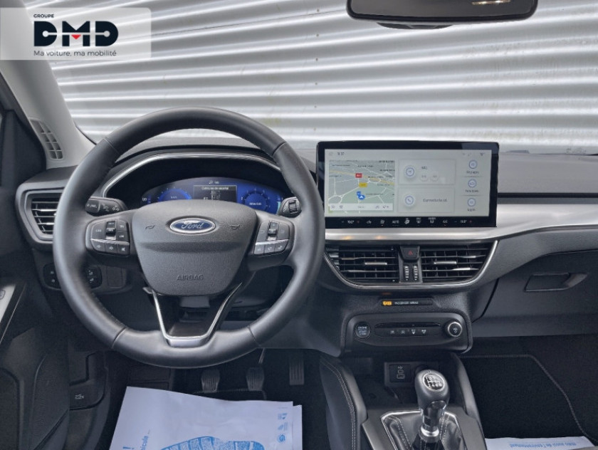 Ford Focus Sw 1.0 Flexifuel Mhev 125ch Titanium X Business - Visuel #5