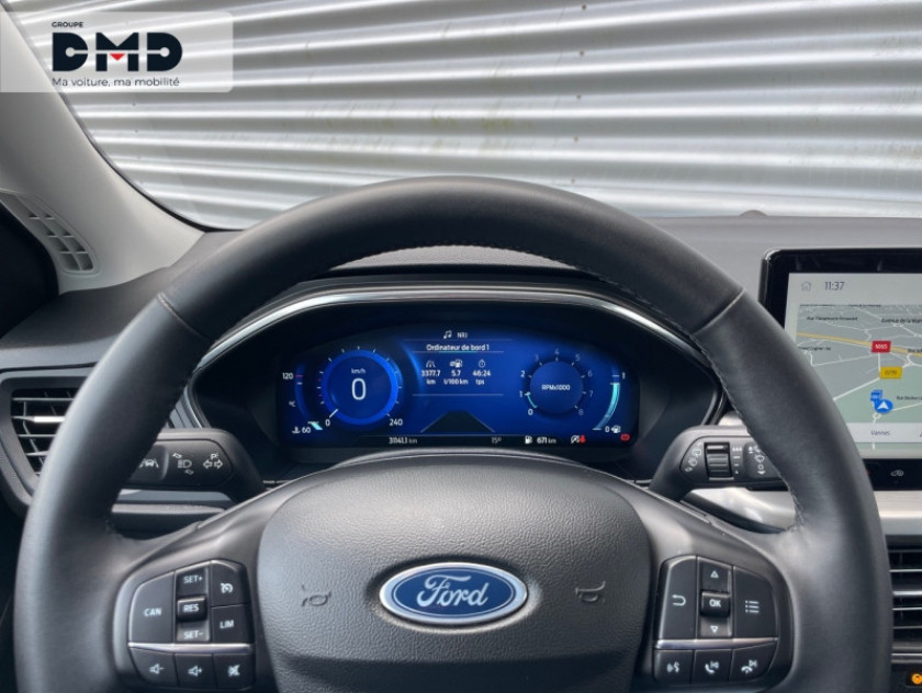 Ford Focus Sw 1.0 Flexifuel Mhev 125ch Titanium X Business - Visuel #7