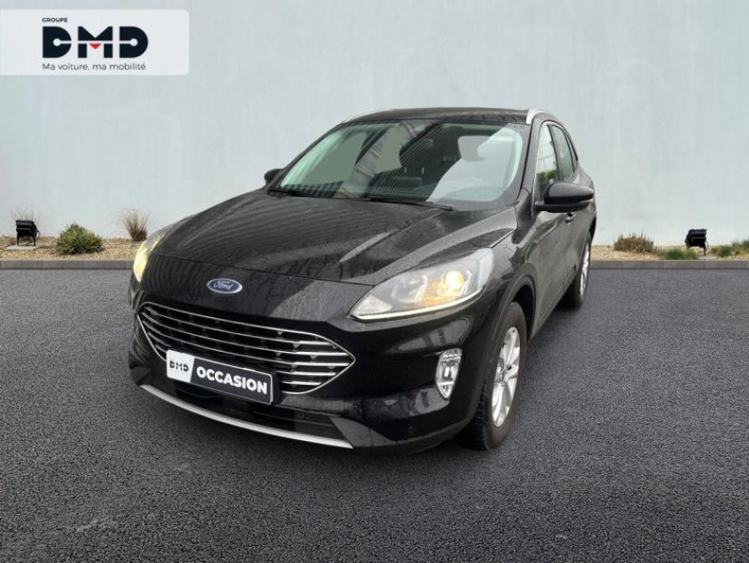 Ford Kuga 2.5 Duratec 190ch Fhev E85 Titanium Bva - Visuel #1