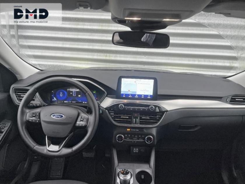 Ford Kuga 2.5 Duratec 190ch Fhev E85 Titanium Bva - Visuel #5