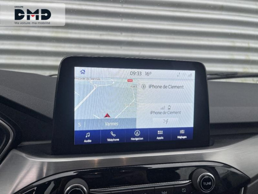 Ford Kuga 2.5 Duratec 190ch Fhev E85 Titanium Bva - Visuel #6