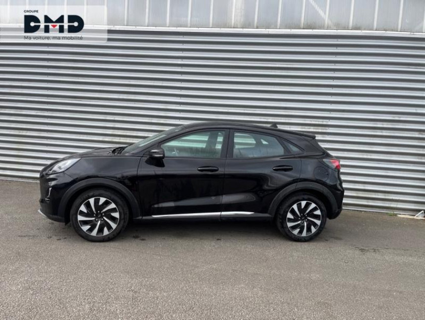 Ford Puma 1.0 Flexifuel 125ch S&s Mhev Titanium - Visuel #2