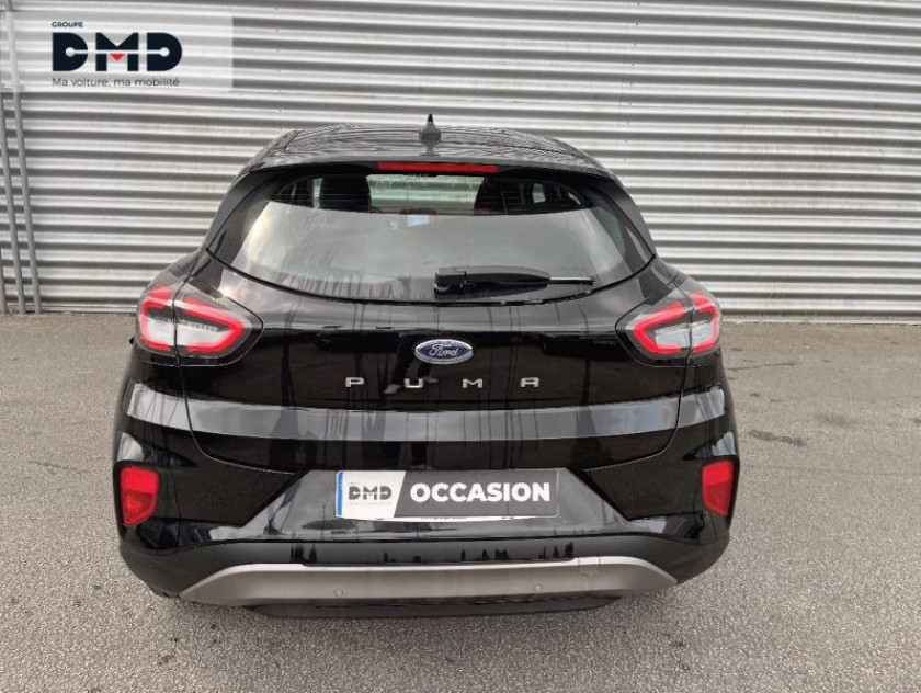 Ford Puma 1.0 Flexifuel 125ch S&s Mhev Titanium - Visuel #11