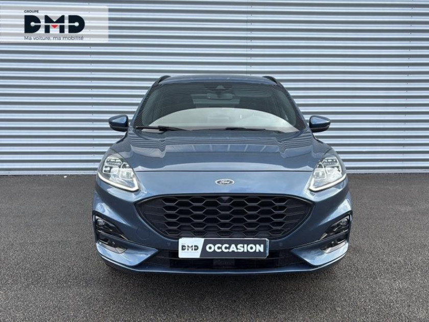 Ford Kuga 2.5 Duratec 190ch Fhev E85 St-line X Bva - Visuel #4