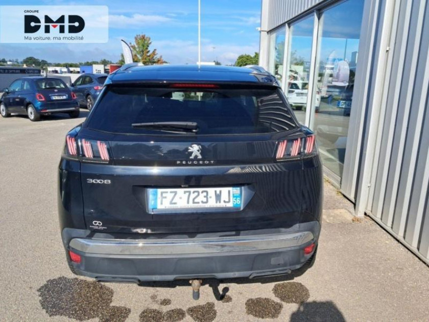 Peugeot 3008 1.5 Bluehdi 130ch S&s Gt - Visuel #11