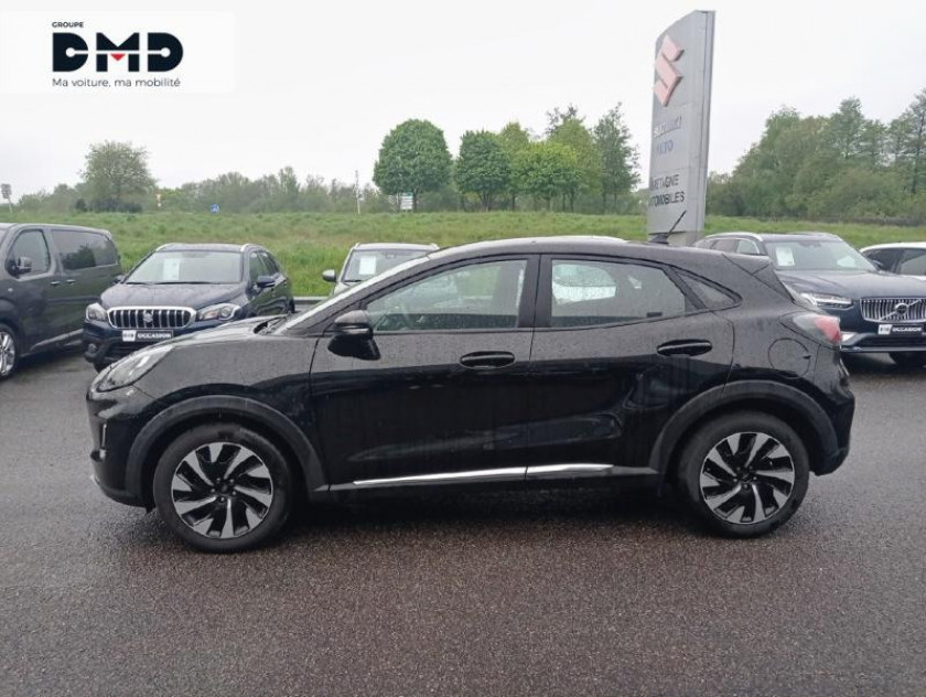 Ford Puma 1.0 Flexifuel 125ch S&s Mhev Titanium - Visuel #2