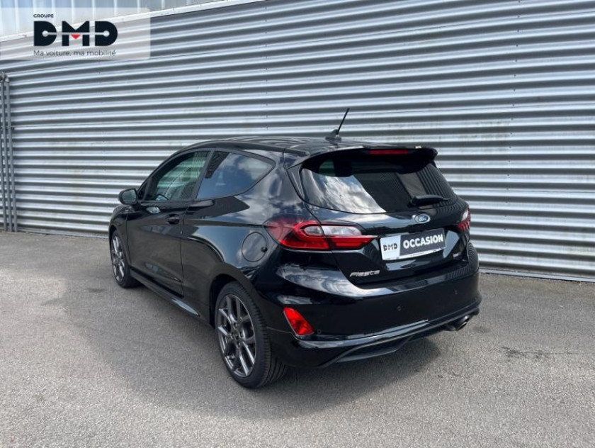 Ford Fiesta 1.0 Ecoboost Hybrid 155ch St-line X 3p - Visuel #3