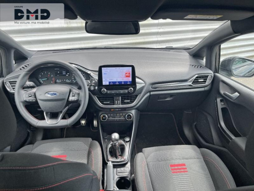 Ford Fiesta 1.0 Ecoboost Hybrid 155ch St-line X 3p - Visuel #5