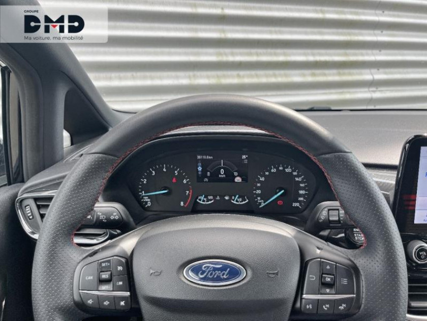 Ford Fiesta 1.0 Ecoboost Hybrid 155ch St-line X 3p - Visuel #7