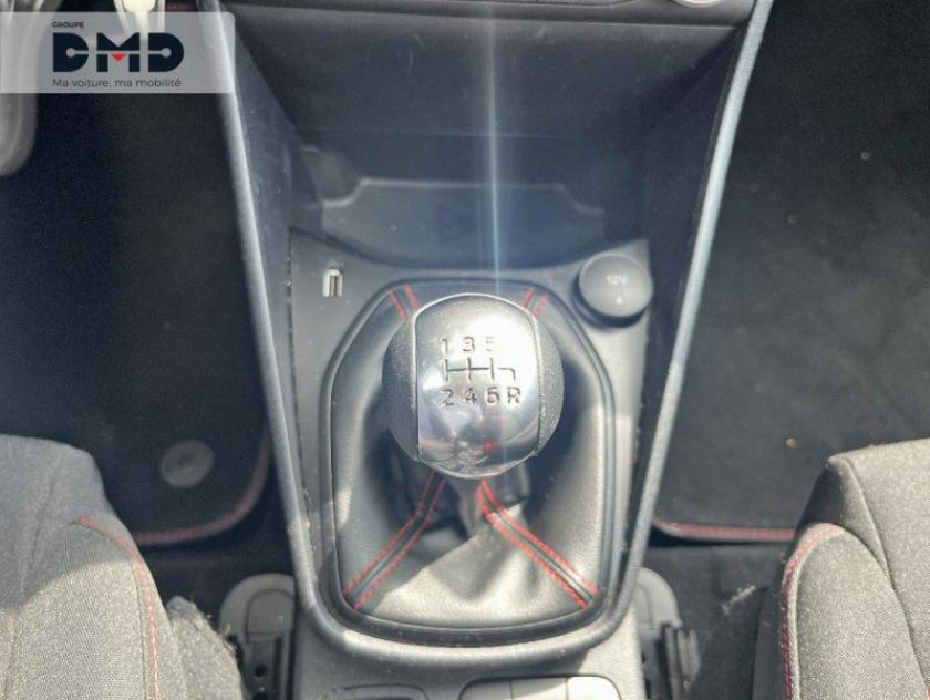 Ford Fiesta 1.0 Ecoboost Hybrid 155ch St-line X 3p - Visuel #8