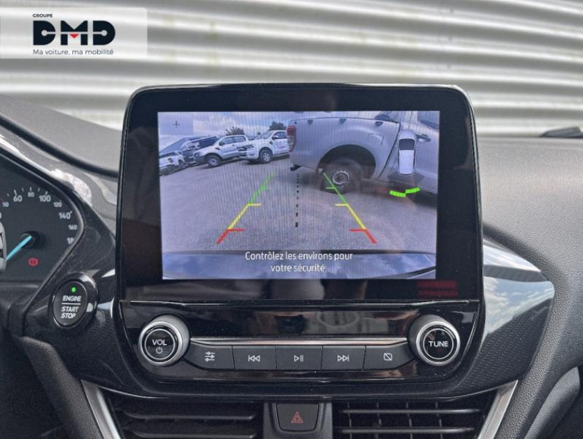 Ford Fiesta 1.0 Ecoboost Hybrid 155ch St-line X 3p - Visuel #17