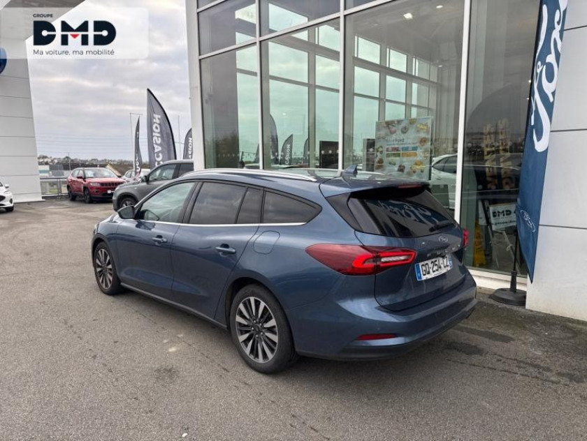 Ford Focus Sw 1.0 Flexifuel Mhev 125ch Titanium X Business - Visuel #3