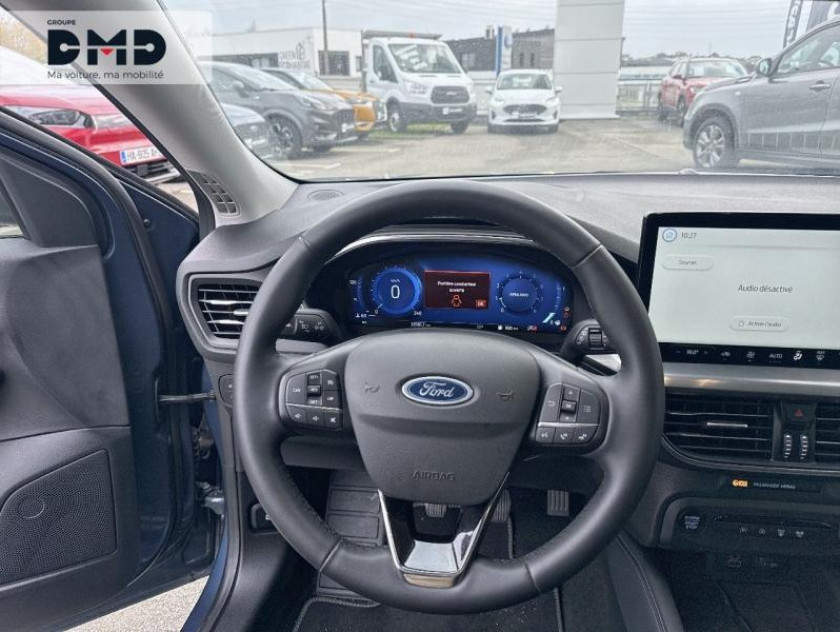 Ford Focus Sw 1.0 Flexifuel Mhev 125ch Titanium X Business - Visuel #7