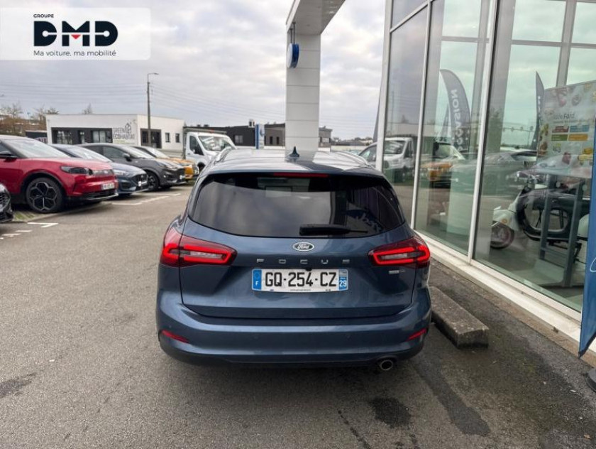 Ford Focus Sw 1.0 Flexifuel Mhev 125ch Titanium X Business - Visuel #11