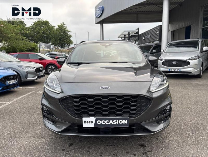 Ford Kuga 2.5 Duratec 190ch Fhev E85 St-line Bva - Visuel #4