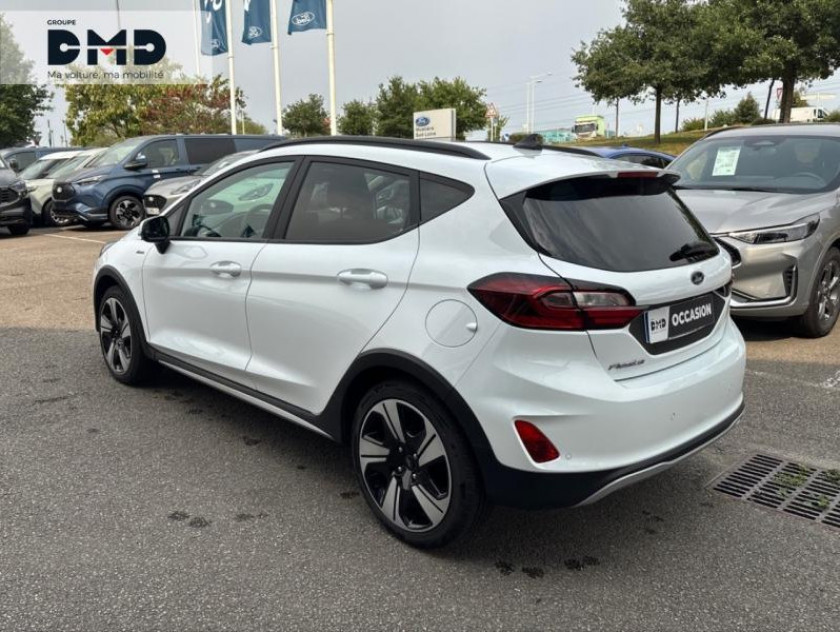 Ford Fiesta Active 1.0 Flexifuel 95ch Active X - Visuel #3