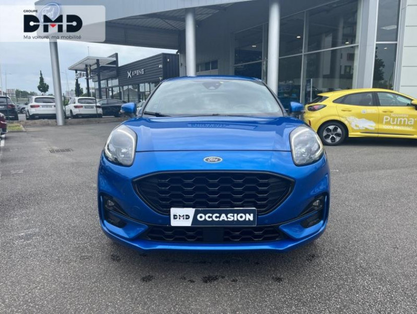 Ford Puma 1.0 Flexifuel 125ch S&s Mhev St-line X - Visuel #4