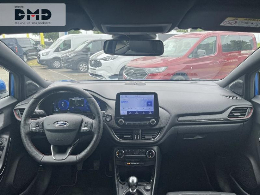 Ford Puma 1.0 Flexifuel 125ch S&s Mhev St-line X - Visuel #5