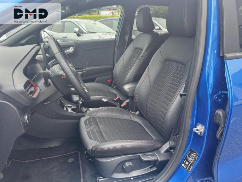 Ford Puma 1.0 Flexifuel 125ch S&s Mhev St-line X - Visuel #9