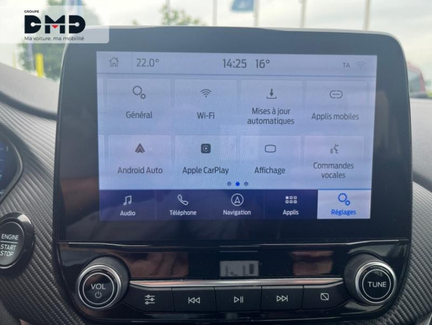 Ford Puma 1.0 Flexifuel 125ch S&s Mhev St-line X - Visuel #16