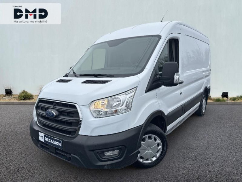 Ford Transit 2t Fg T310 L2h2 2.0 Ecoblue 105ch S&s Trend Business - Visuel #1