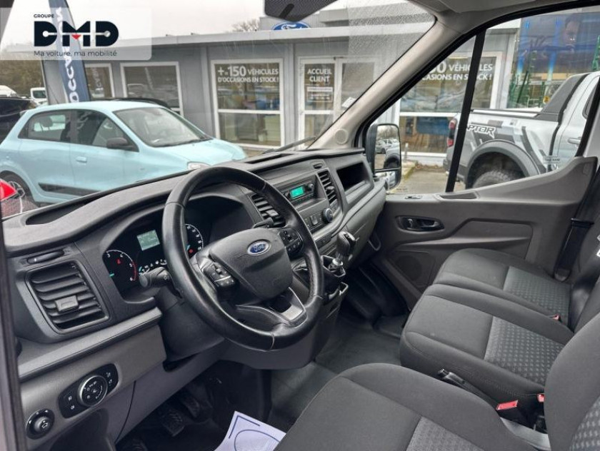 Ford Transit 2t Fg T310 L2h2 2.0 Ecoblue 105ch S&s Trend Business - Visuel #5