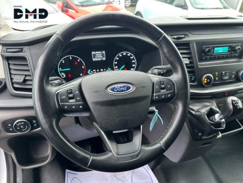 Ford Transit 2t Fg T310 L2h2 2.0 Ecoblue 105ch S&s Trend Business - Visuel #7