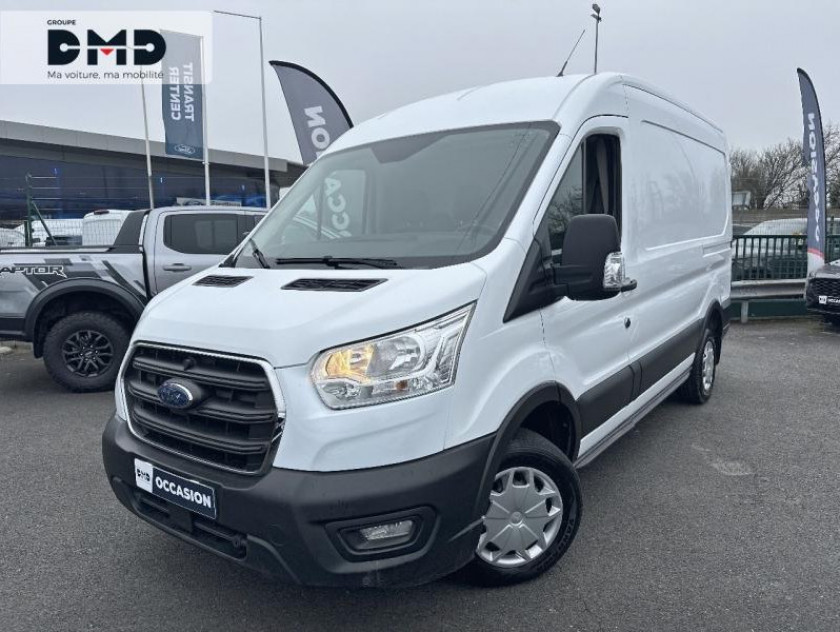 Ford Transit 2t Fg T310 L2h2 2.0 Ecoblue 105ch S&s Trend Business - Visuel #16