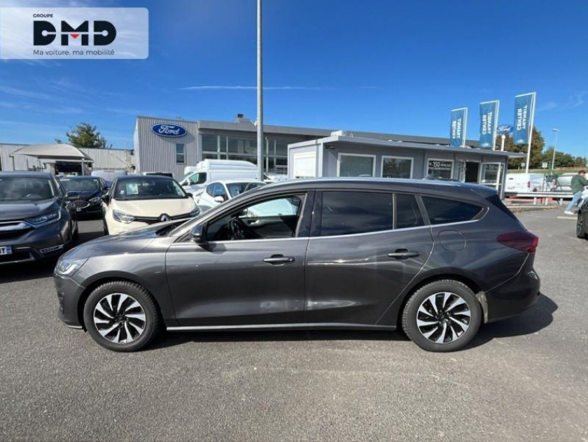 Ford Focus 1.0 Flexifuel Mhev 125ch Titanium X Business - Visuel #2