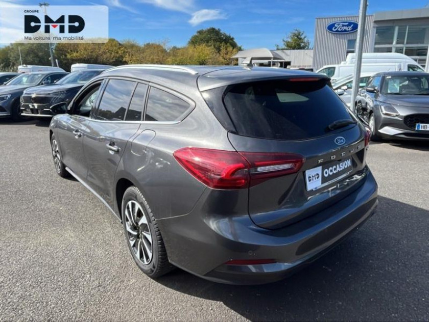 Ford Focus 1.0 Flexifuel Mhev 125ch Titanium X Business - Visuel #3