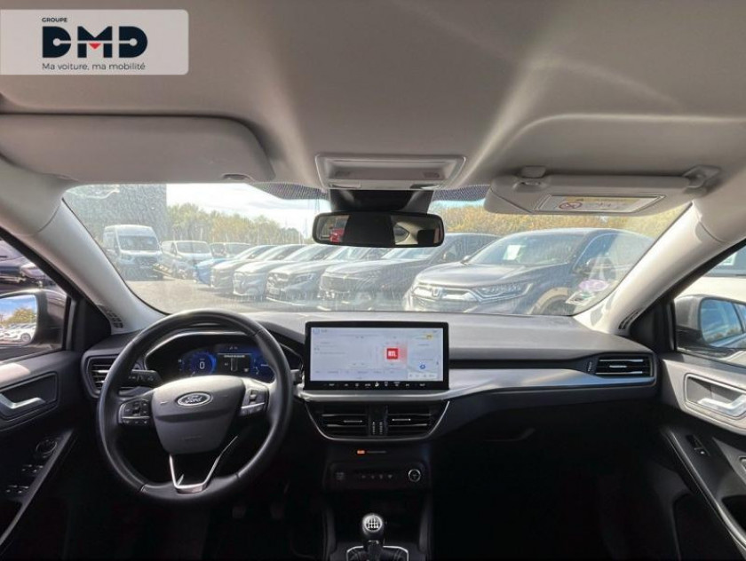 Ford Focus 1.0 Flexifuel Mhev 125ch Titanium X Business - Visuel #5