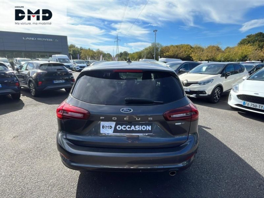 Ford Focus 1.0 Flexifuel Mhev 125ch Titanium X Business - Visuel #11