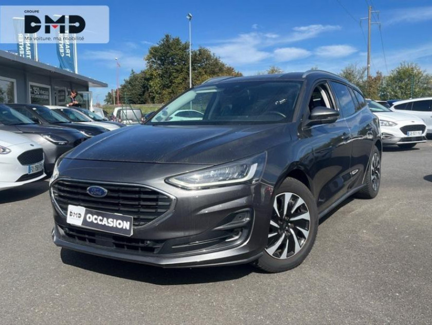 Ford Focus 1.0 Flexifuel Mhev 125ch Titanium X Business - Visuel #17