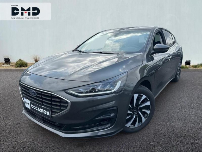 Ford Focus 1.0 Flexifuel Mhev 125ch Titanium X Business Powershift - Visuel #1
