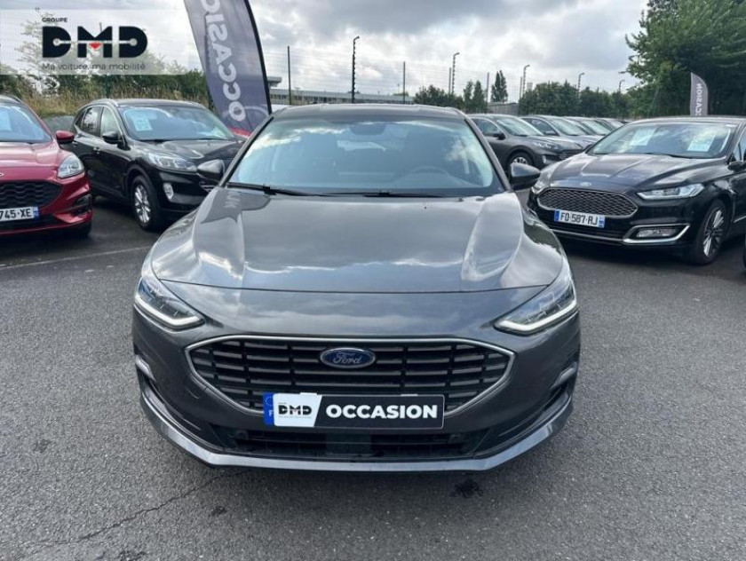 Ford Focus 1.0 Flexifuel Mhev 125ch Titanium X Business Powershift - Visuel #4