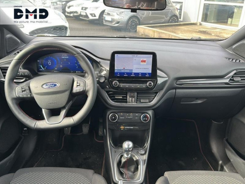 Ford Puma 1.0 Flexifuel 125ch S&s Mhev St-line - Visuel #5