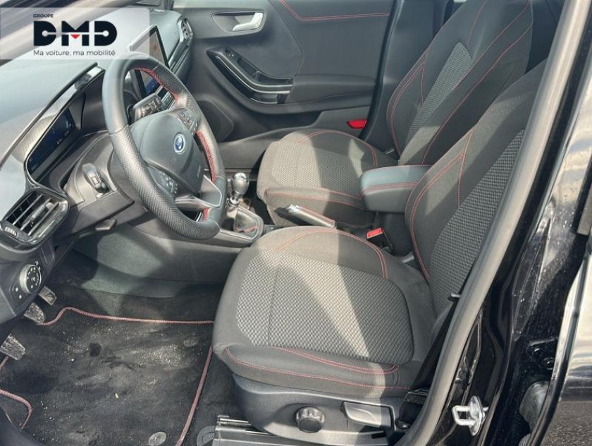 Ford Puma 1.0 Flexifuel 125ch S&s Mhev St-line - Visuel #9