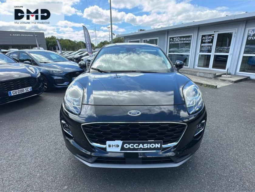Ford Puma 1.0 Flexifuel 125ch S&s Mhev Titanium - Visuel #4