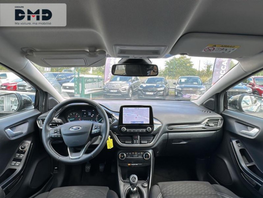 Ford Puma 1.0 Flexifuel 125ch S&s Mhev Titanium - Visuel #5