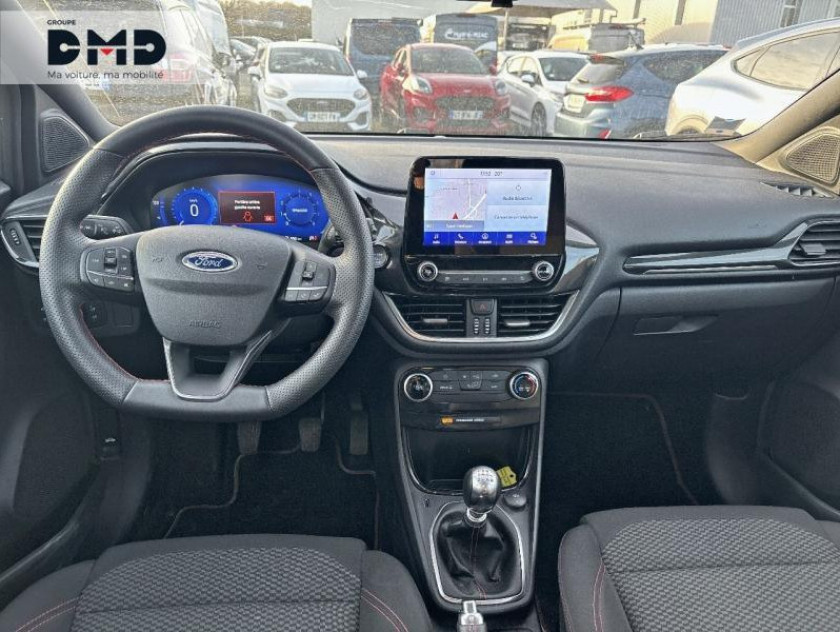 Ford Puma 1.0 Flexifuel 125ch S&s Mhev St-line - Visuel #7