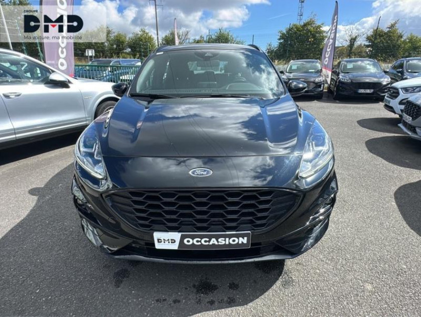 Ford Kuga 2.5 Duratec 190ch Fhev E85 St-line Bva - Visuel #4