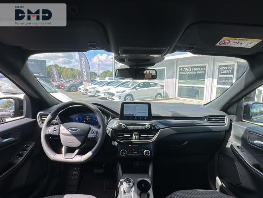 Ford Kuga 2.5 Duratec 190ch Fhev E85 St-line Bva - Visuel #5