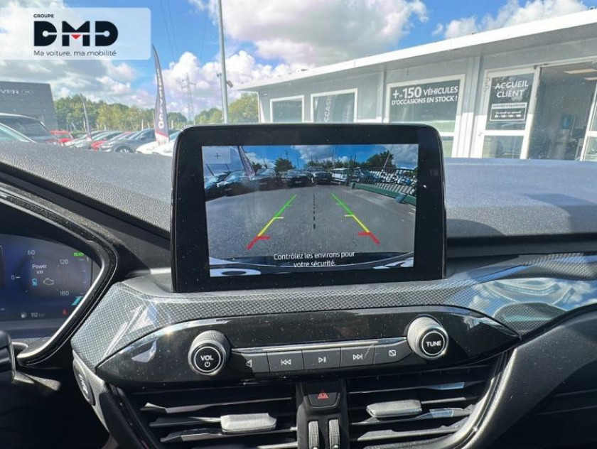 Ford Kuga 2.5 Duratec 190ch Fhev E85 St-line Bva - Visuel #17