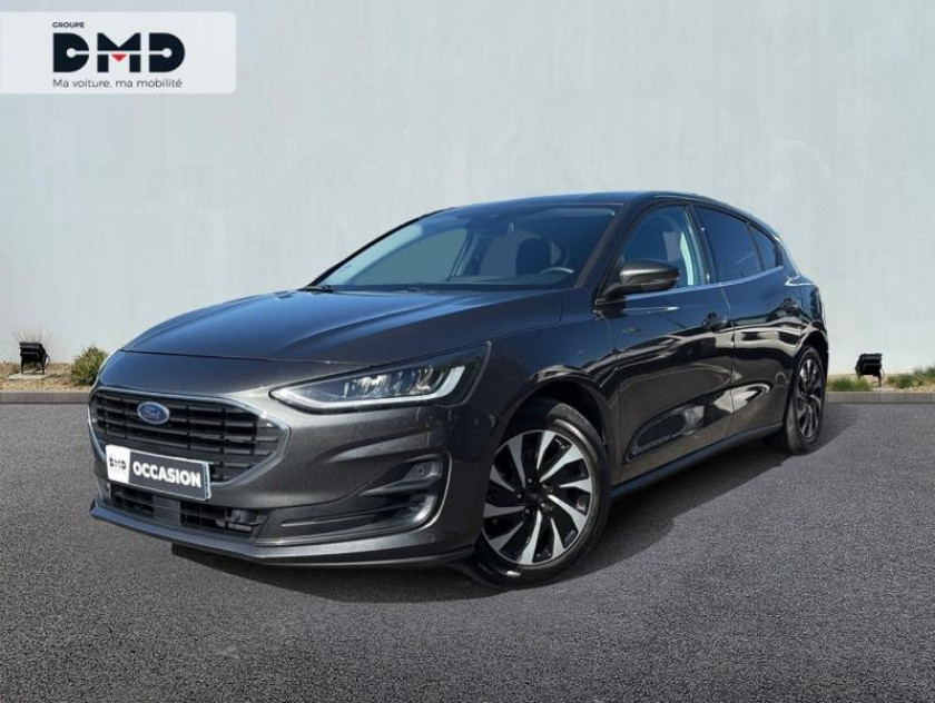 Ford Focus 1.0 Flexifuel Mhev 125ch Titanium X Business Powershift - Visuel #1