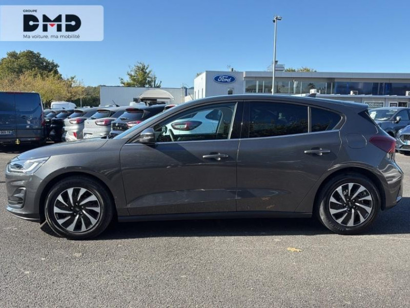 Ford Focus 1.0 Flexifuel Mhev 125ch Titanium X Business Powershift - Visuel #2
