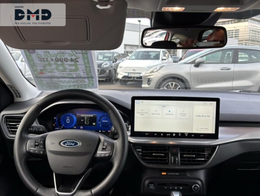 Ford Focus Sw 1.0 Flexifuel Mhev 125ch Titanium X Business Powershift - Visuel #5