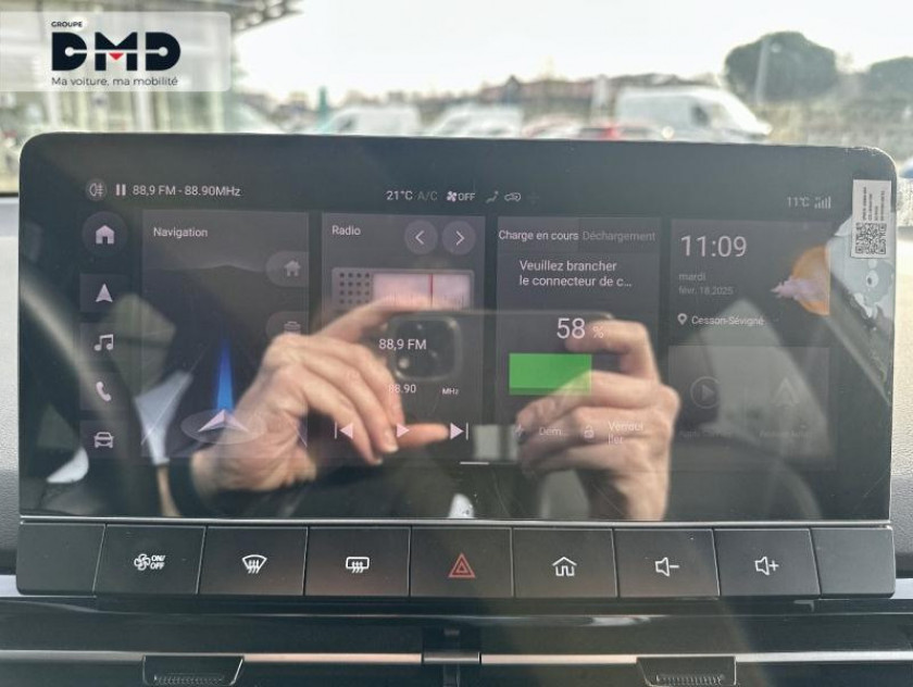 MG Motor Mg4 Ev 435ch - 64kwh Xpower 4wd My23 - Visuel #7