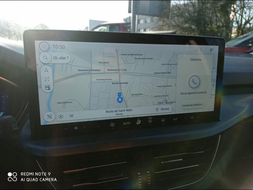 Ford Focus Active 1.0 Flexifuel Mhev 125ch Active X Powershift - Visuel #6